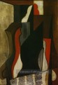 Personnage dans un fauteuil 1917 cubisme Pablo Picasso